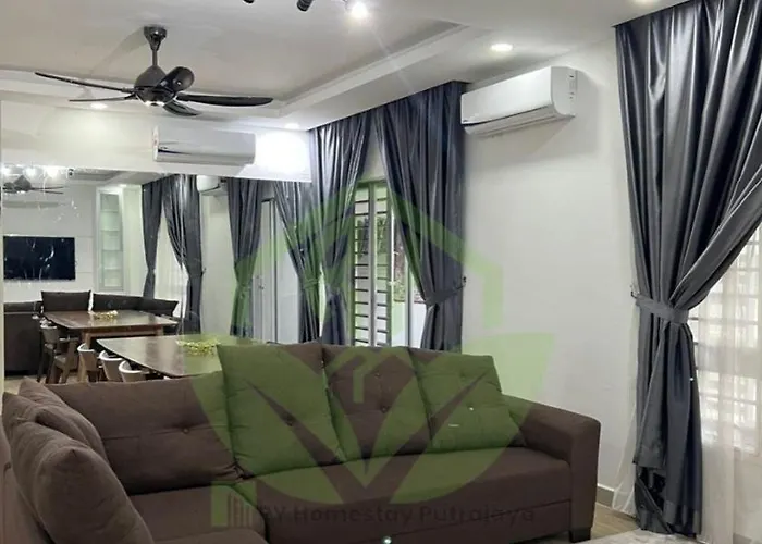 3R@7Pax++ Spacious Space Putrajaya.