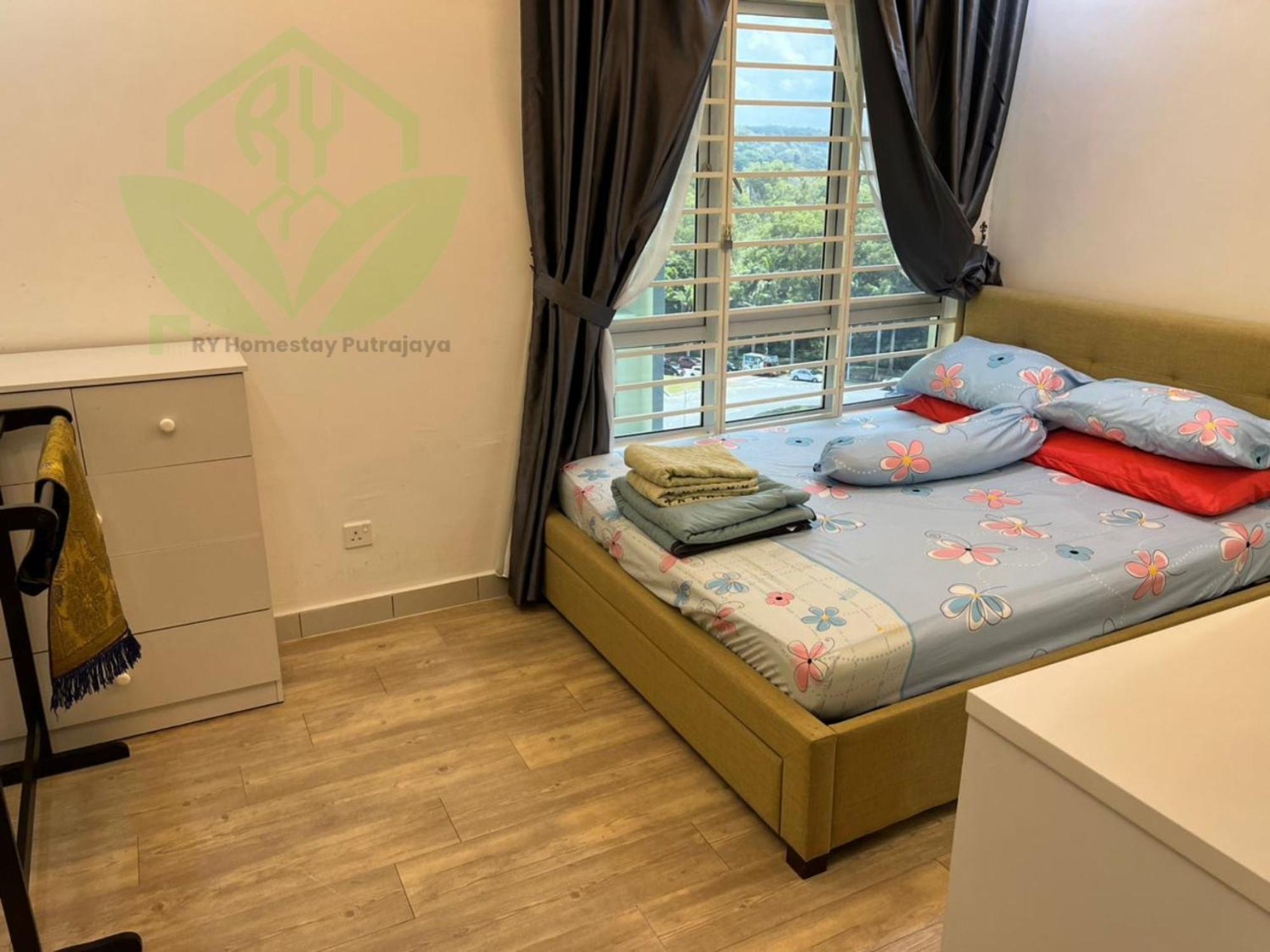 3r@7pax++ Spacious Space Putrajaya. Pangsapuri
