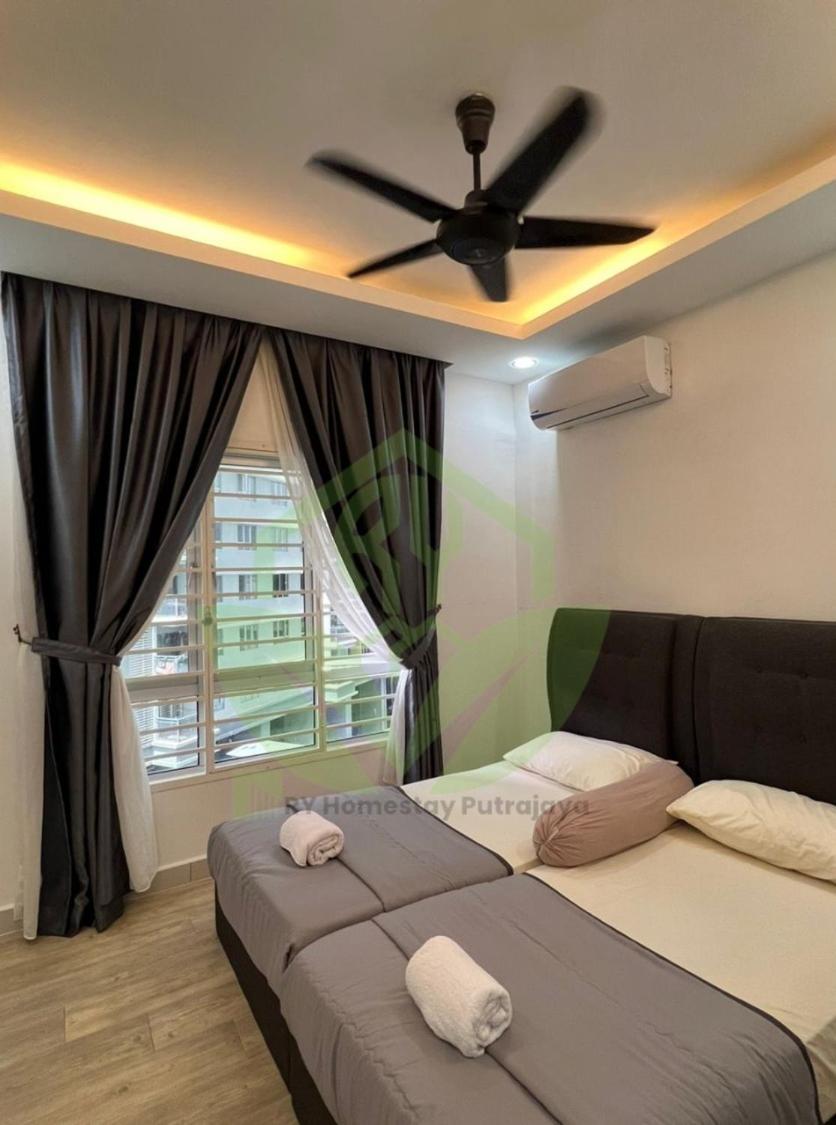 Pangsapuri 3r@7pax++ Spacious Space Putrajaya. Putrajaya
