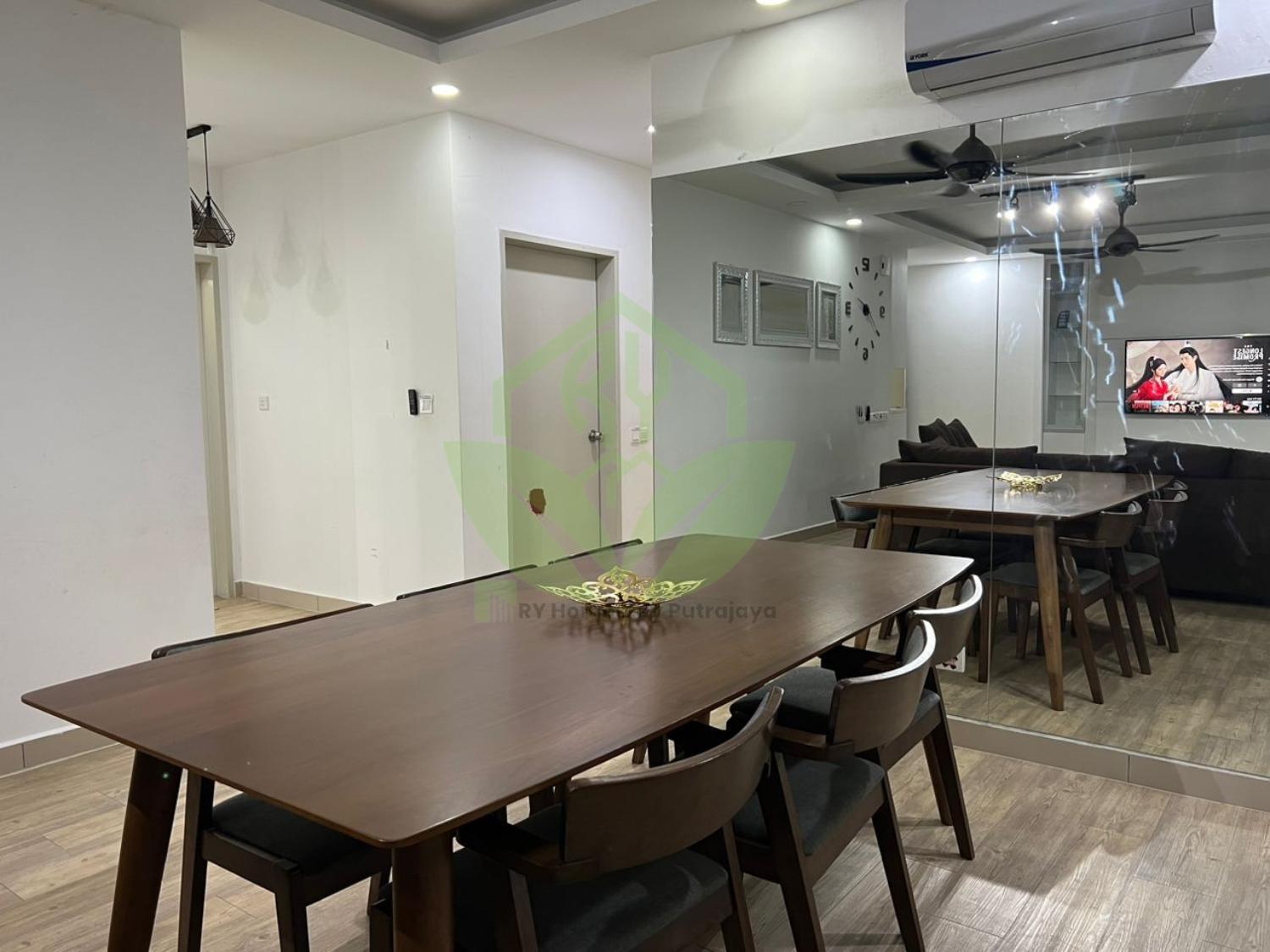 3r@7pax++ Spacious Space Putrajaya. Putrajaya